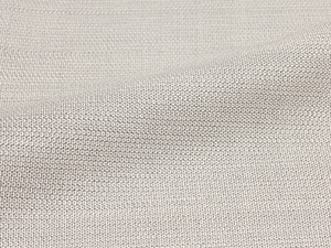 白たか上布　100亀甲絣単衣着物・板締絞り　四つ葉のクローバー麻名古屋帯　工芸キモノ野口