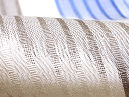 板締絣綾織紬着物