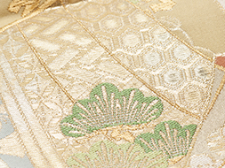 「本極錦」本金袋帯　川島織物製