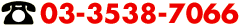 電話番号 03-3538-7066