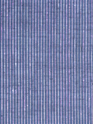 「幻の貝紫」手織縞紬　日本工芸会正会員　松原與七　藍染／貝瀬音蔵　織　青山みとも扱