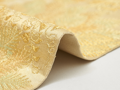 若松に藤の模様本金本袋帯 川島織物製(M92'320go) 帯紹介